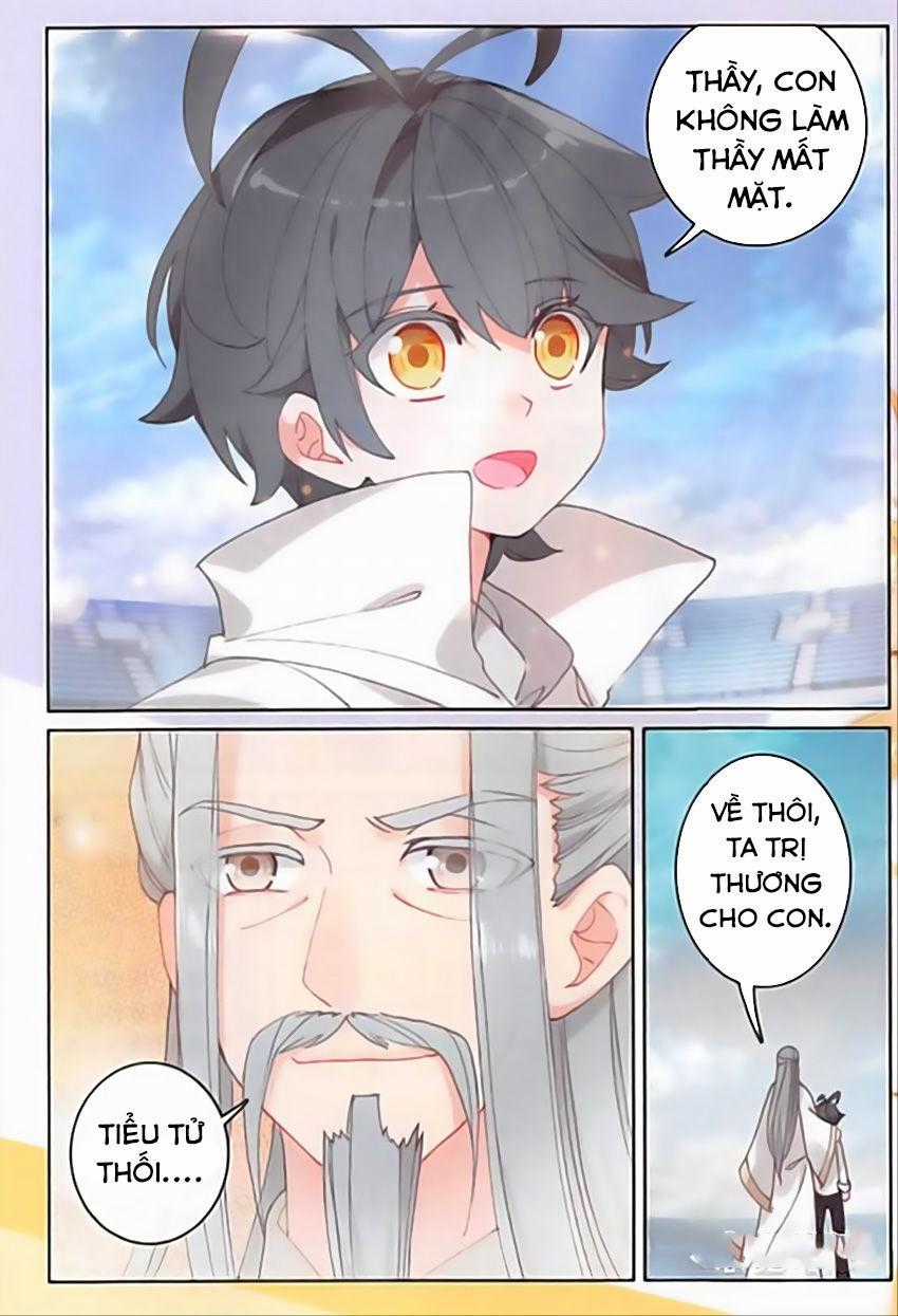 Quang Chi Tử Chương 18 trang 24