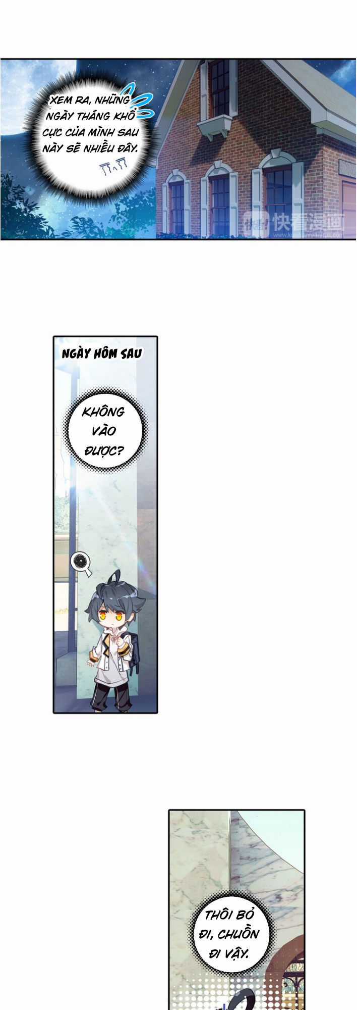 Quang Chi Tử Chương 2 trang 5