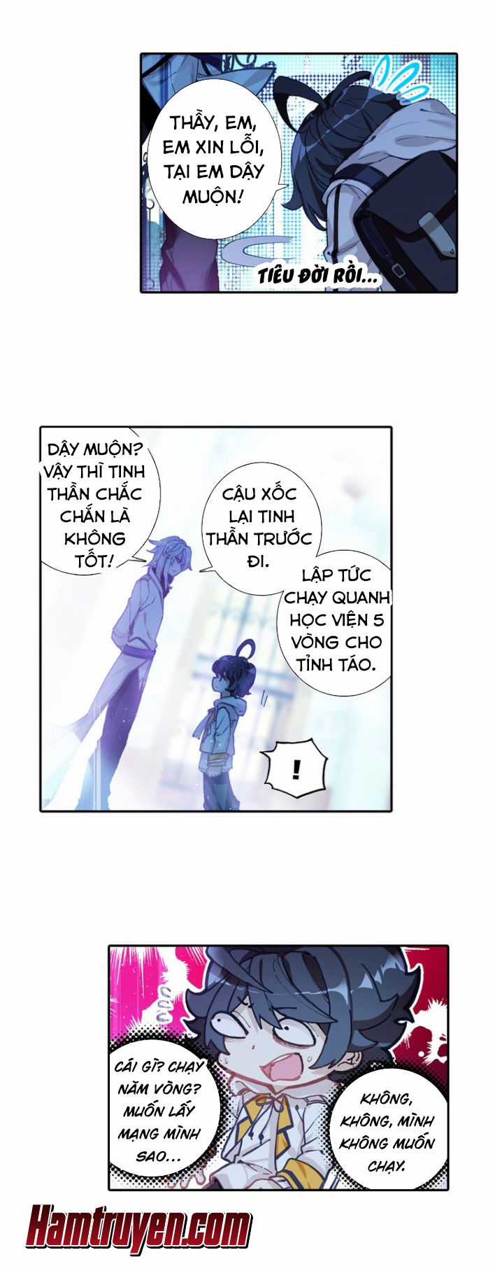 Quang Chi Tử Chương 2 trang 9