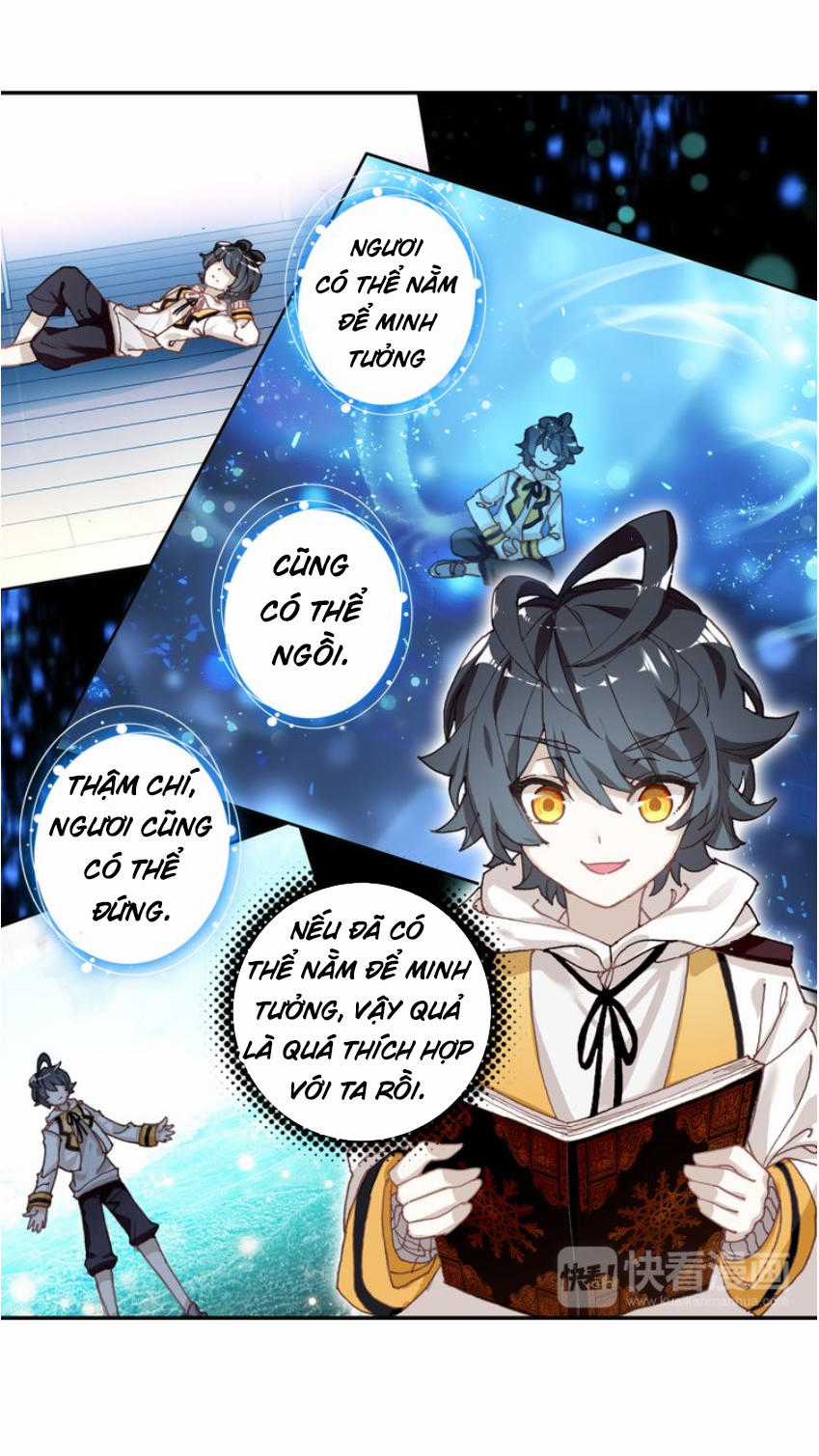 Quang Chi Tử Chương 3 trang 11