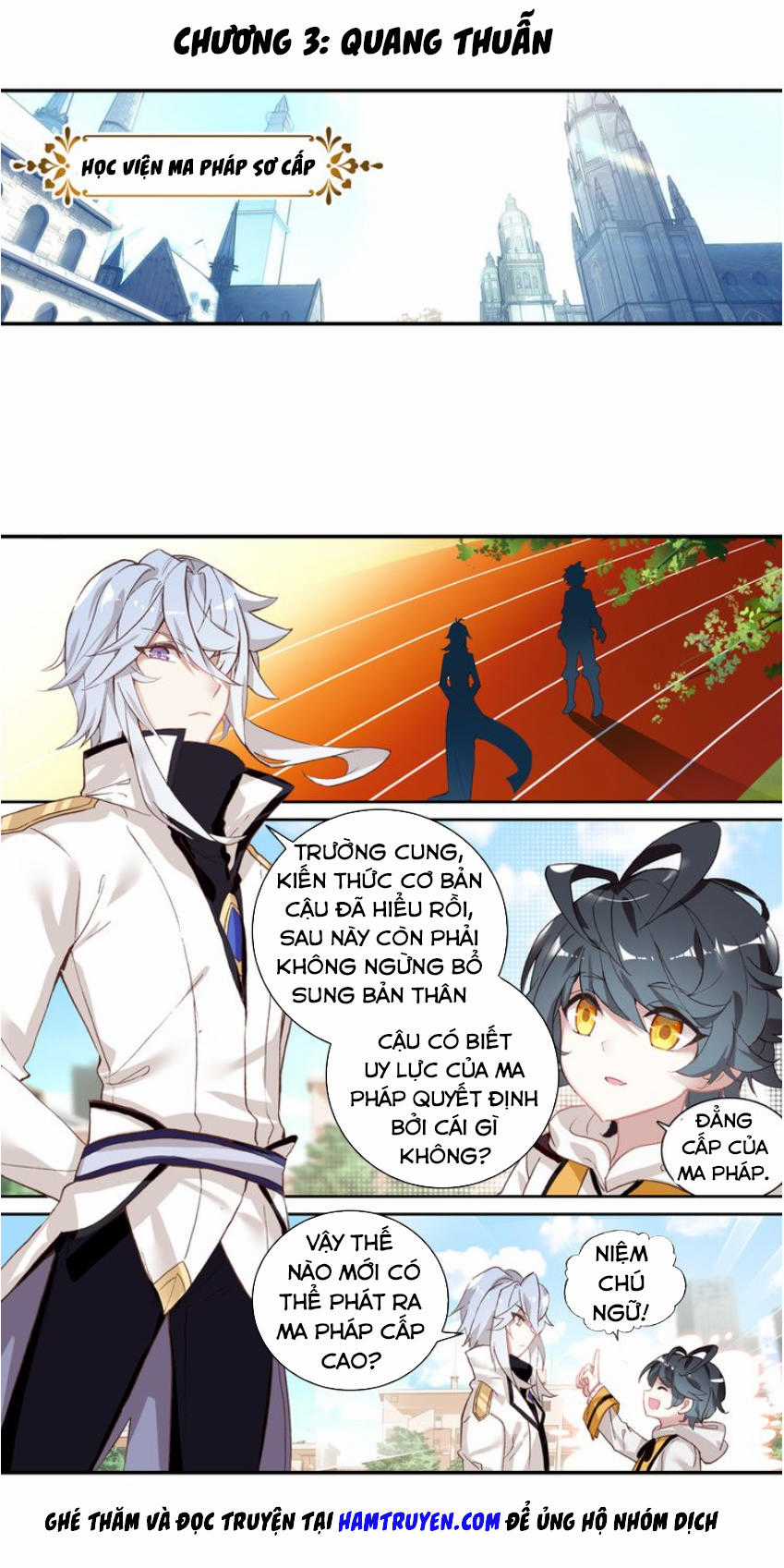 Quang Chi Tử Chương 3 trang 2