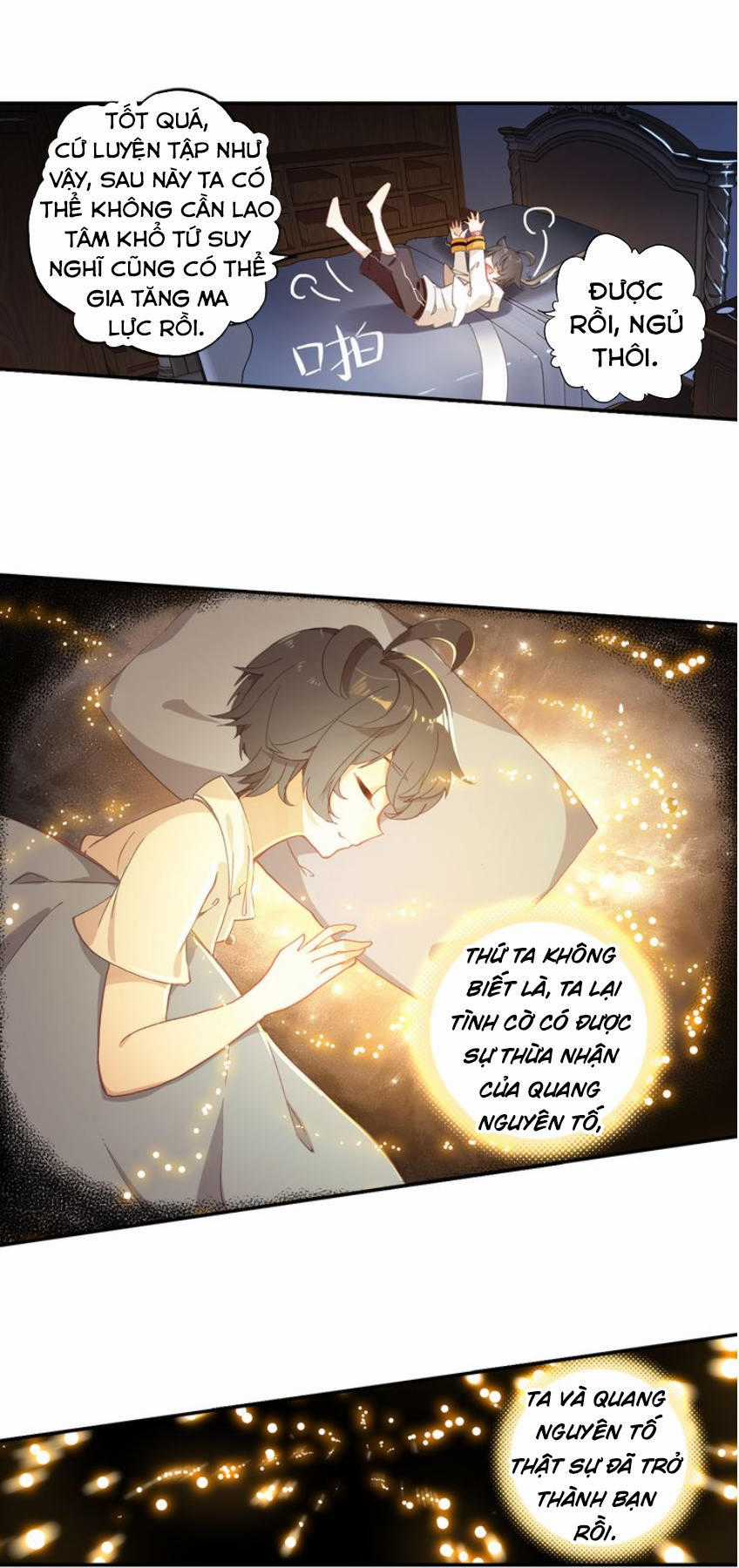 Quang Chi Tử Chương 3 trang 21