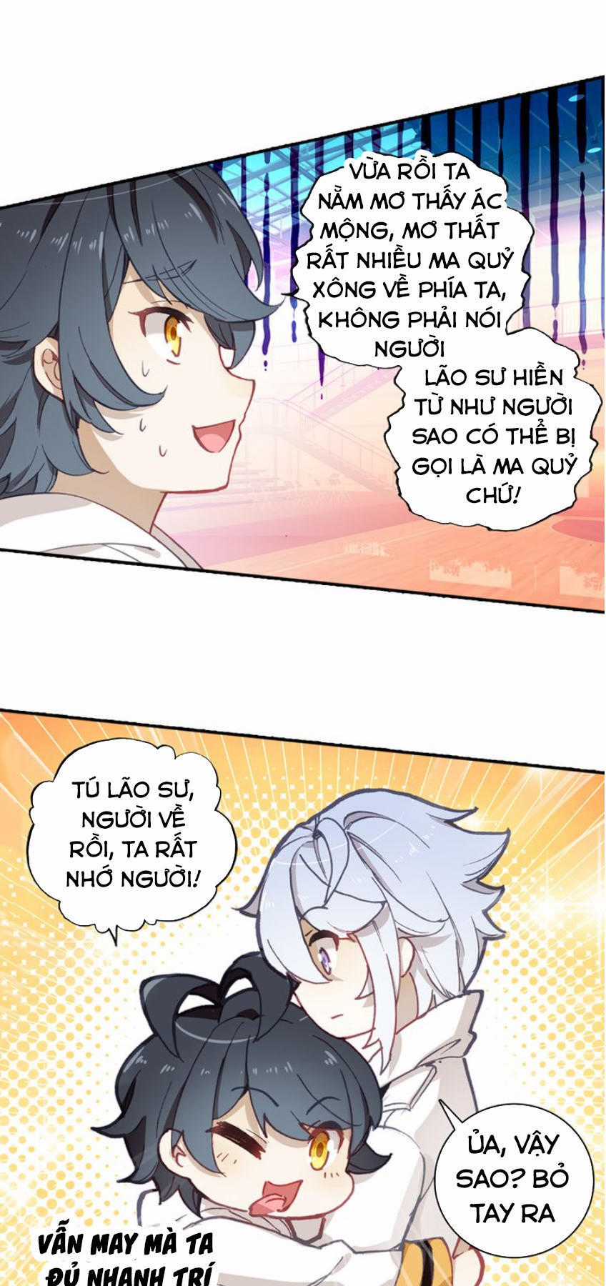 Quang Chi Tử Chương 3 trang 28