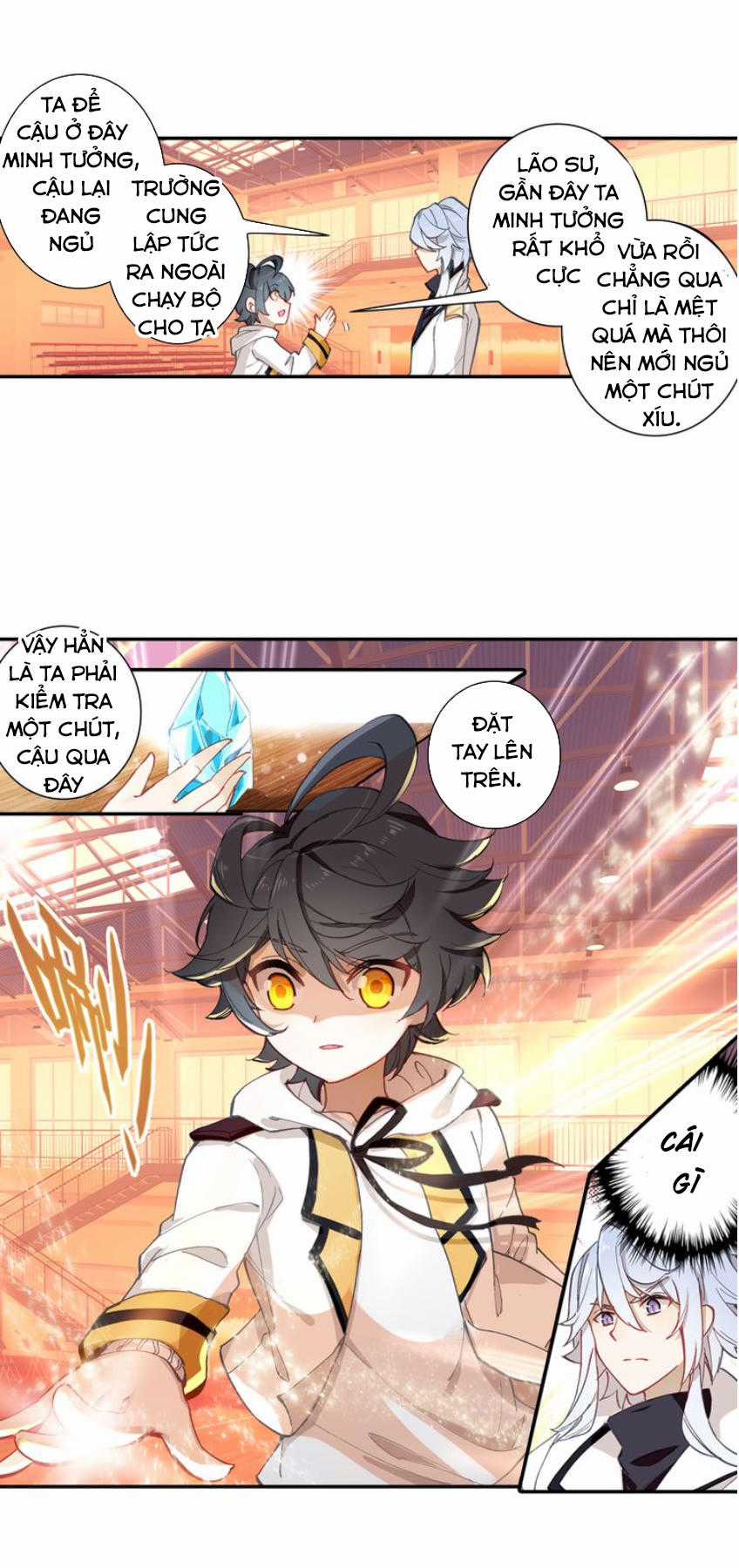 Quang Chi Tử Chương 3 trang 30