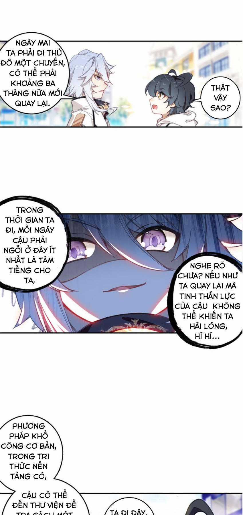 Quang Chi Tử Chương 3 trang 7