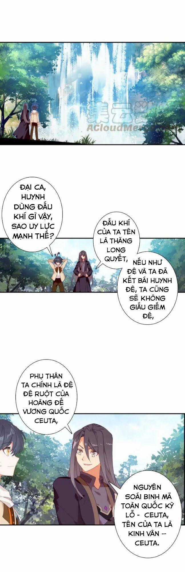 Quang Chi Tử Chương 30 trang 0