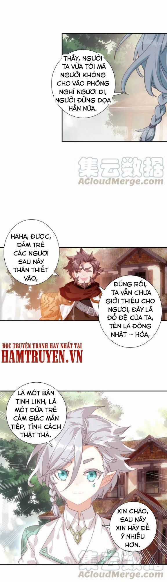 Quang Chi Tử Chương 31 trang 13