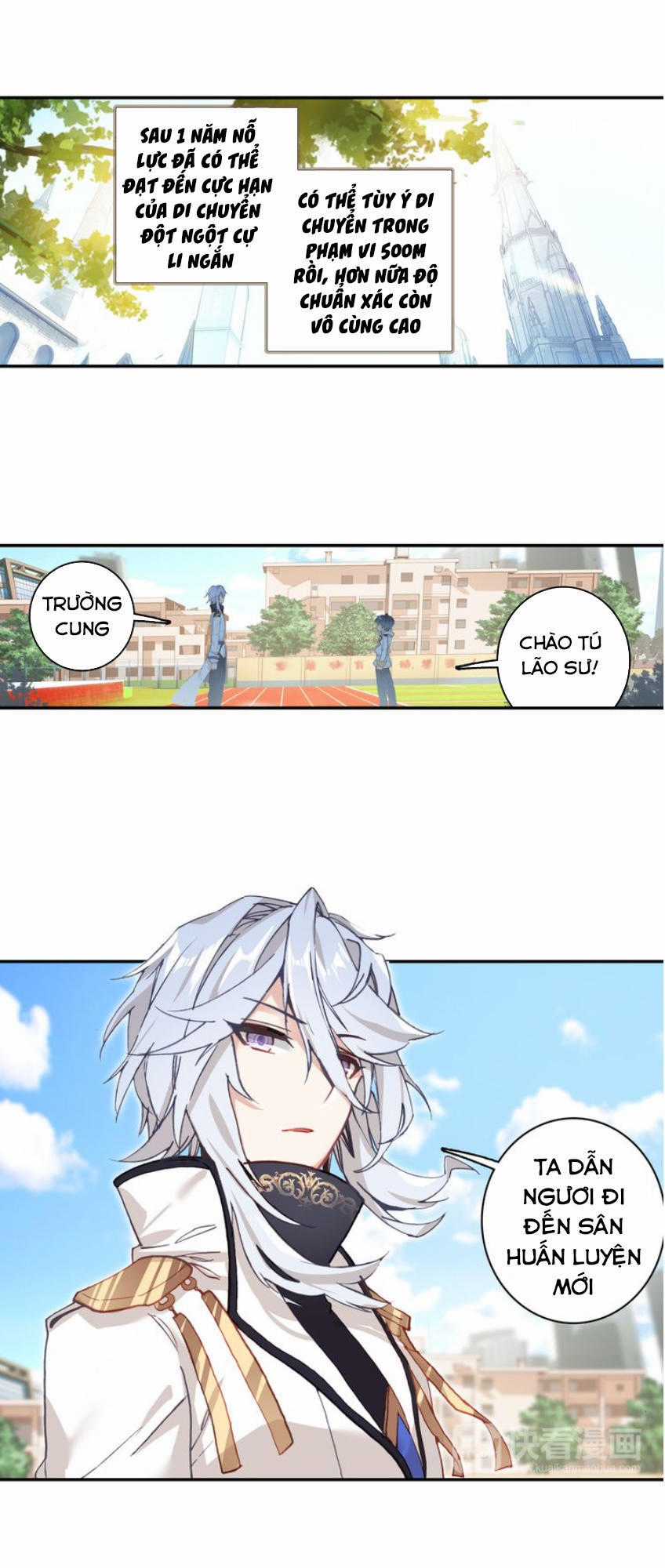 Quang Chi Tử Chương 4 trang 17