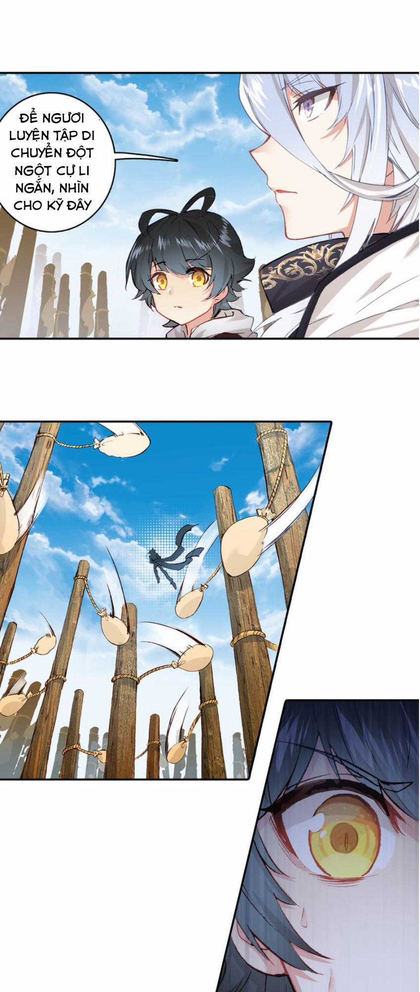 Quang Chi Tử Chương 4 trang 20