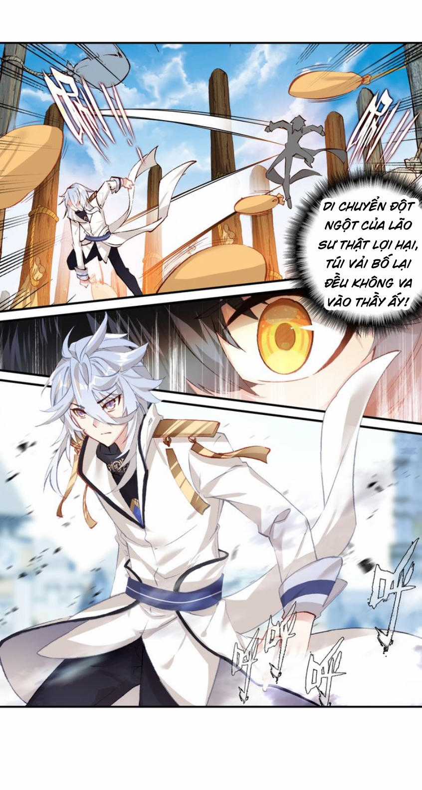 Quang Chi Tử Chương 4 trang 22