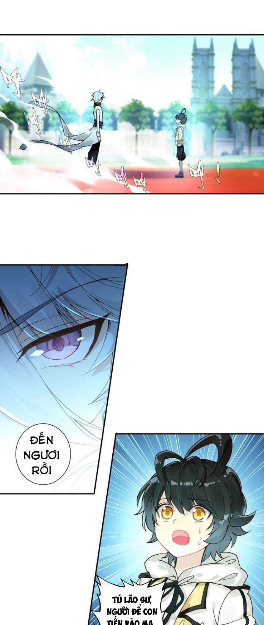 Quang Chi Tử Chương 4 trang 23