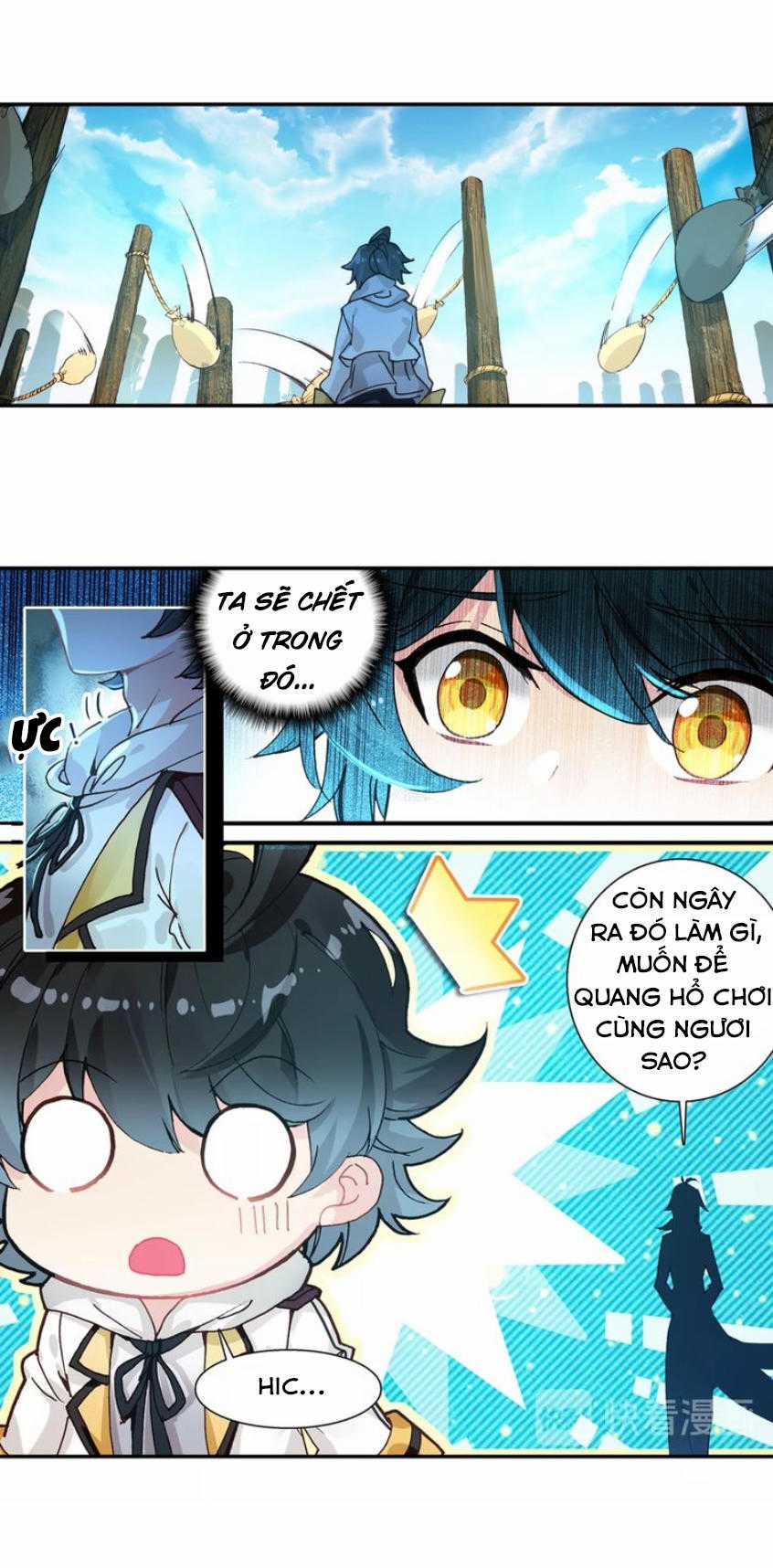 Quang Chi Tử Chương 4 trang 25