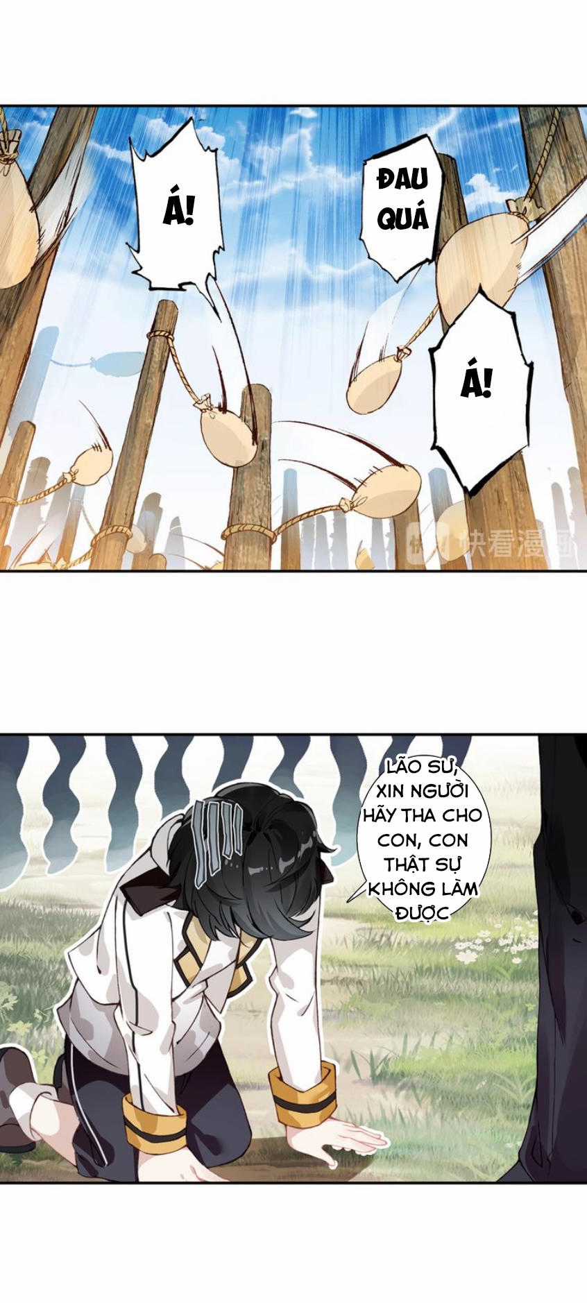 Quang Chi Tử Chương 4 trang 29