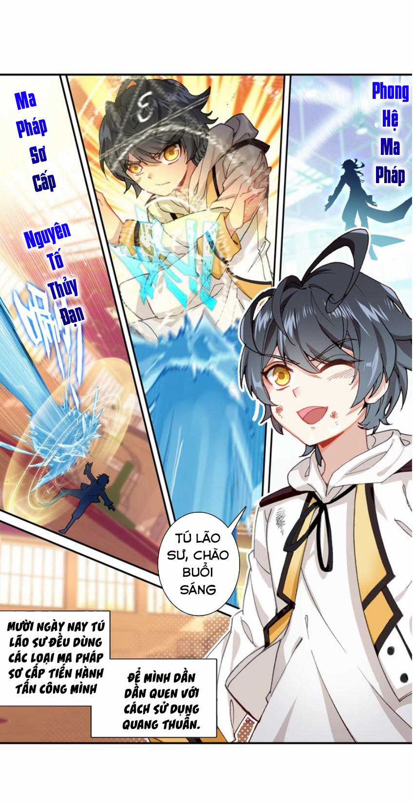 Quang Chi Tử Chương 4 trang 3