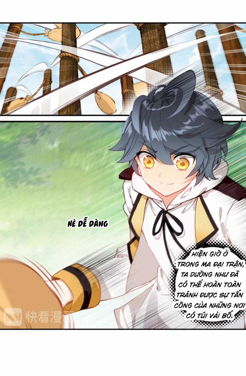 Quang Chi Tử Chương 4 trang 34