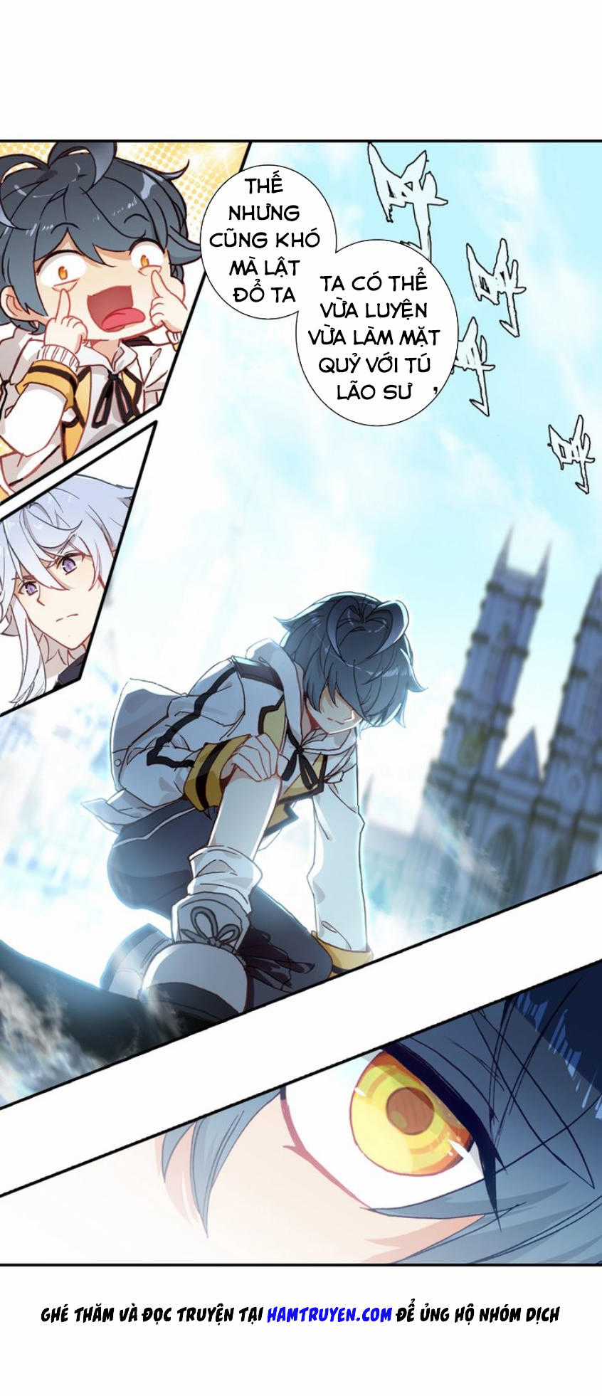 Quang Chi Tử Chương 4 trang 37