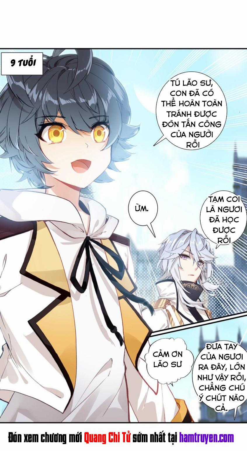 Quang Chi Tử Chương 4 trang 38