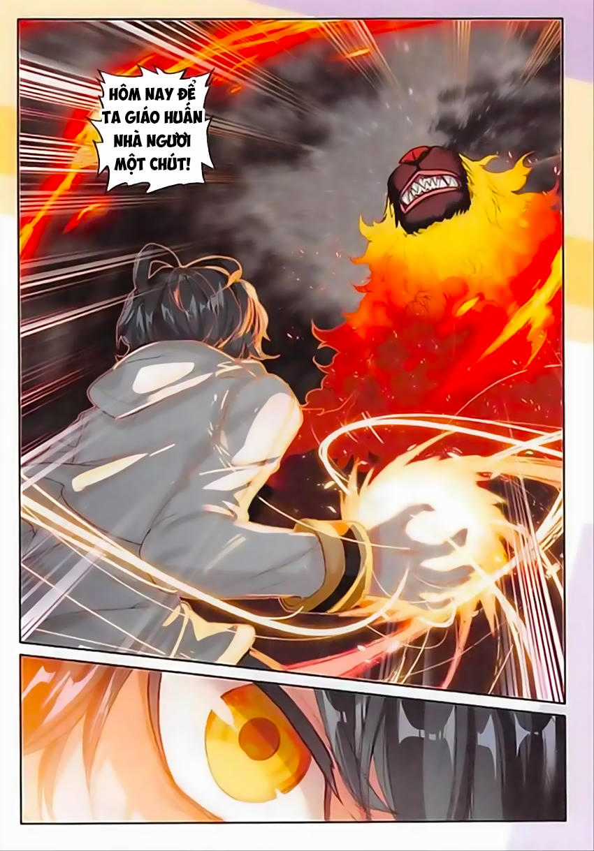 Quang Chi Tử Chương 5 trang 12