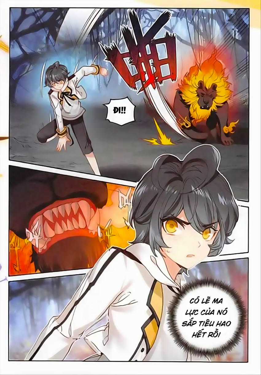 Quang Chi Tử Chương 5 trang 16