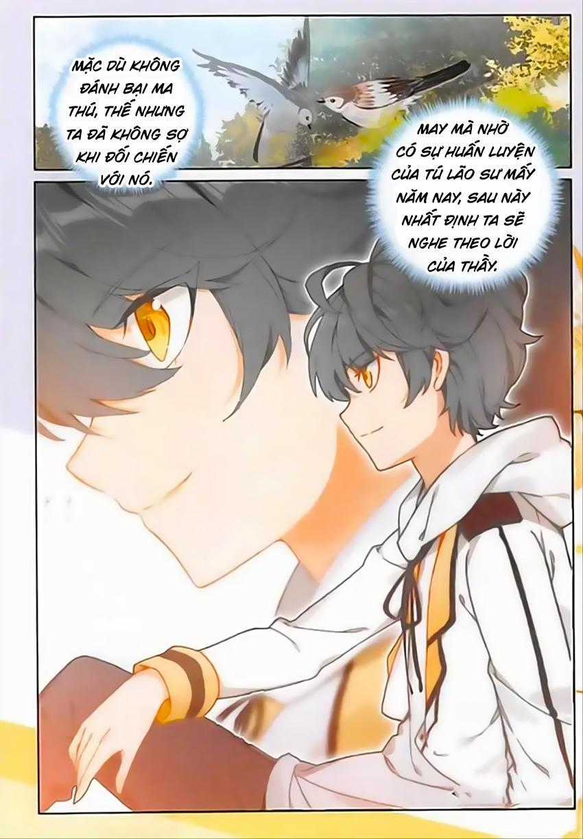 Quang Chi Tử Chương 5 trang 23