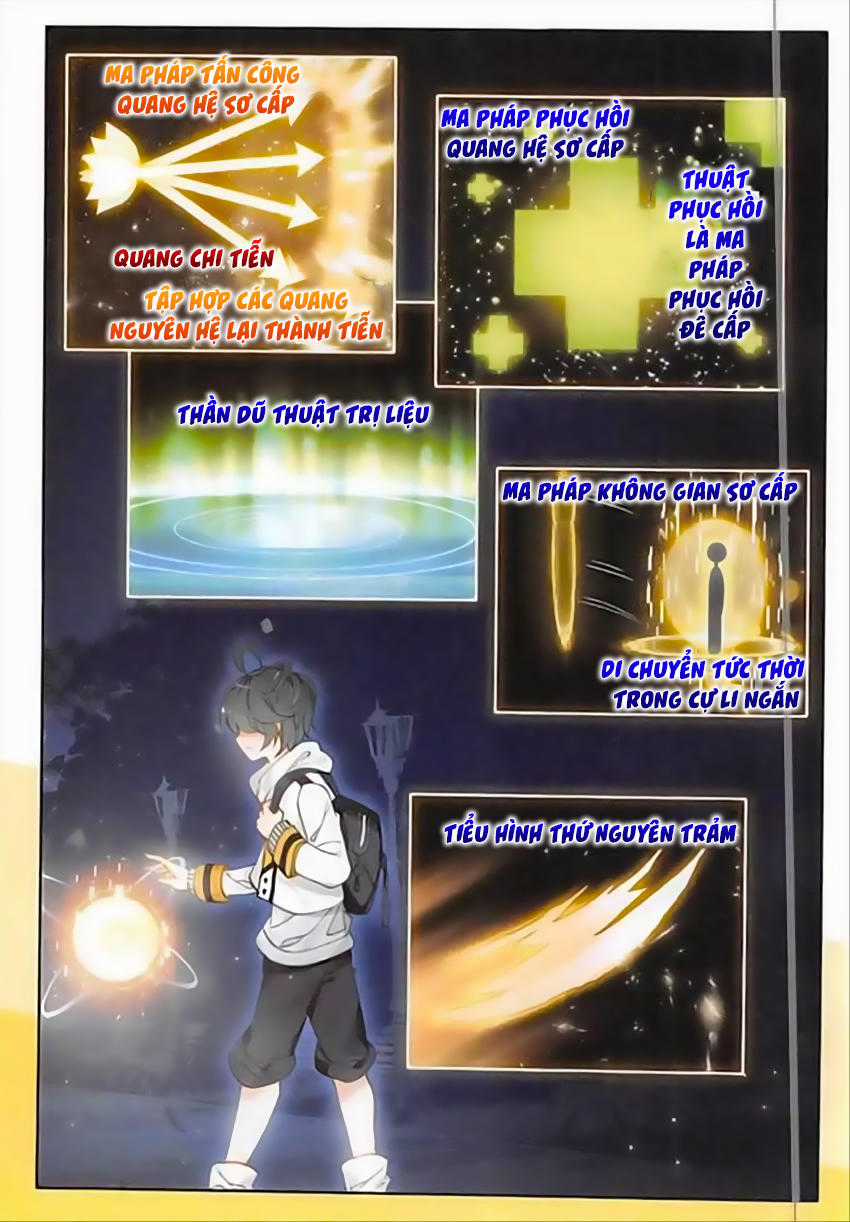 Quang Chi Tử Chương 5 trang 3