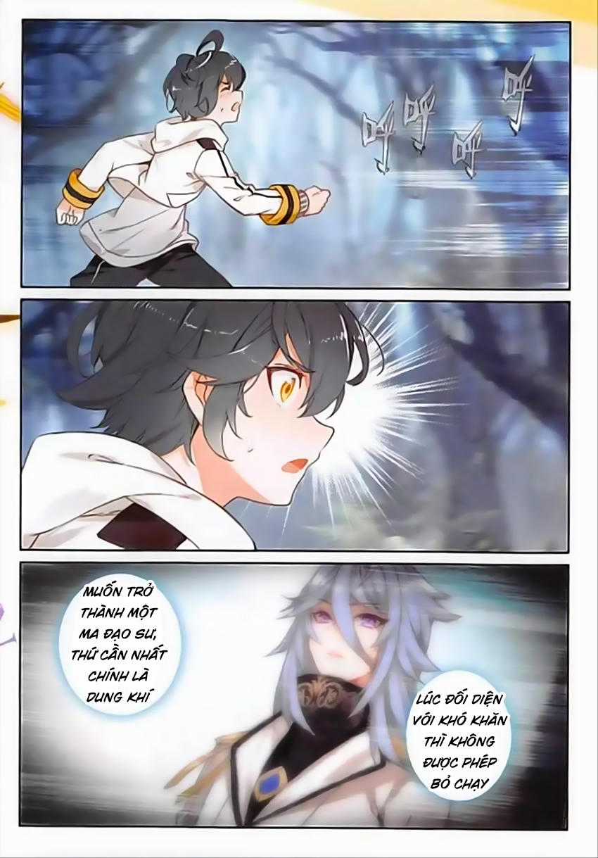 Quang Chi Tử Chương 5 trang 8