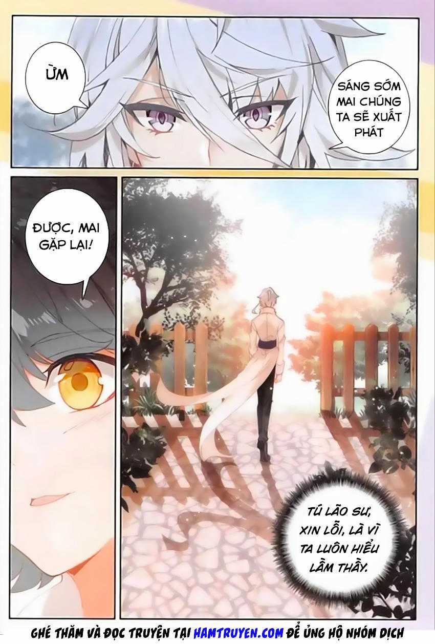 Quang Chi Tử Chương 6 trang 12