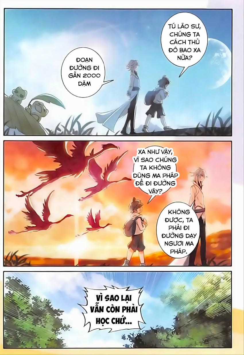 Quang Chi Tử Chương 6 trang 14