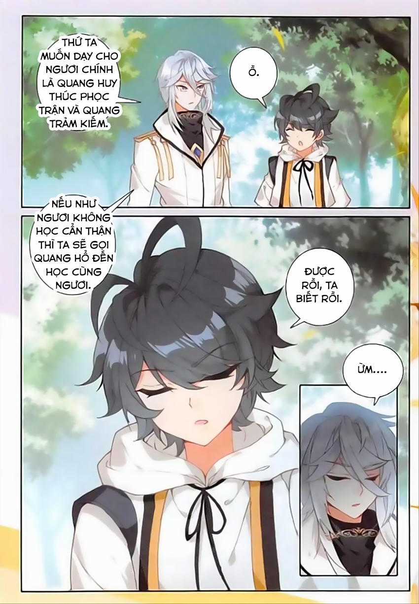 Quang Chi Tử Chương 6 trang 15