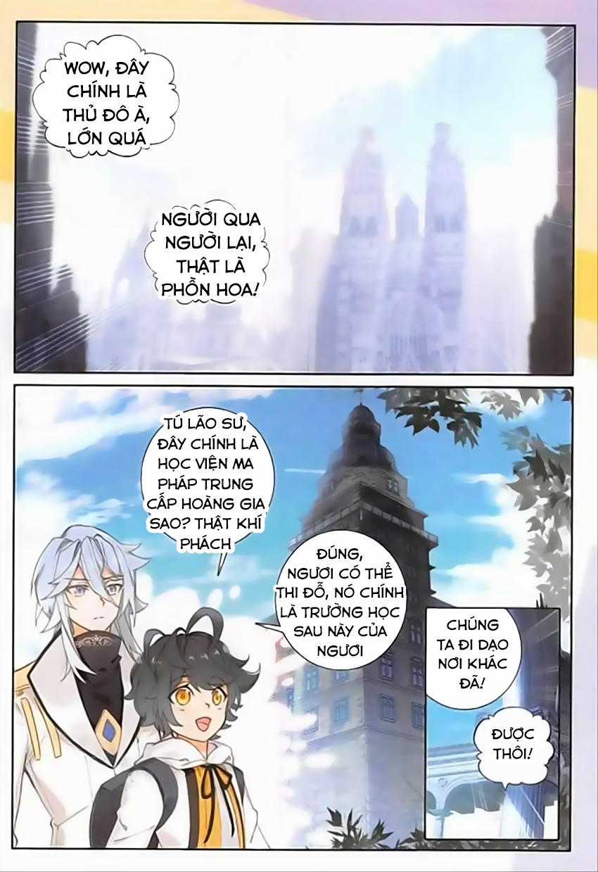 Quang Chi Tử Chương 6 trang 20