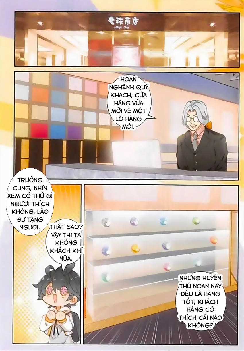 Quang Chi Tử Chương 6 trang 21