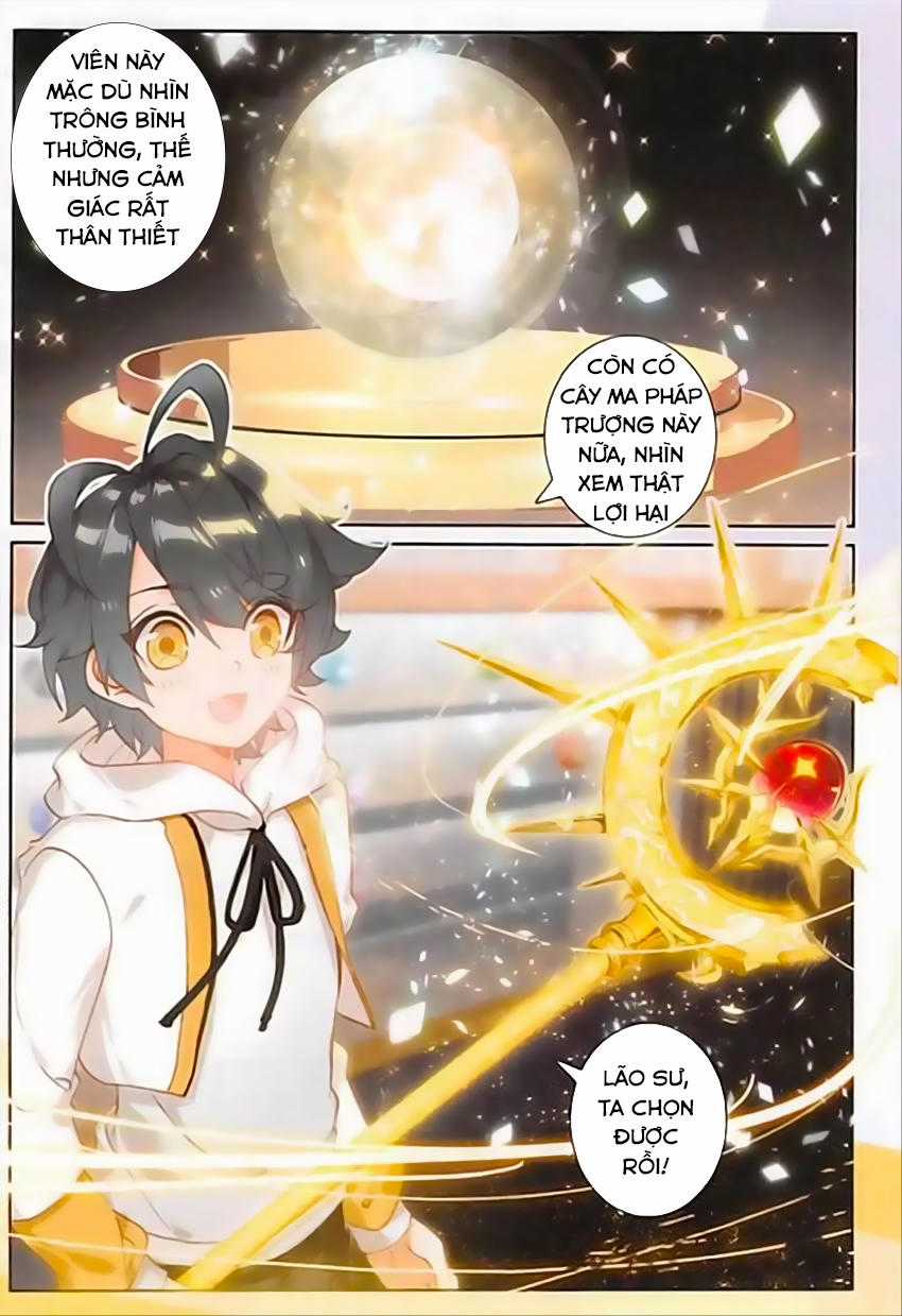 Quang Chi Tử Chương 6 trang 22