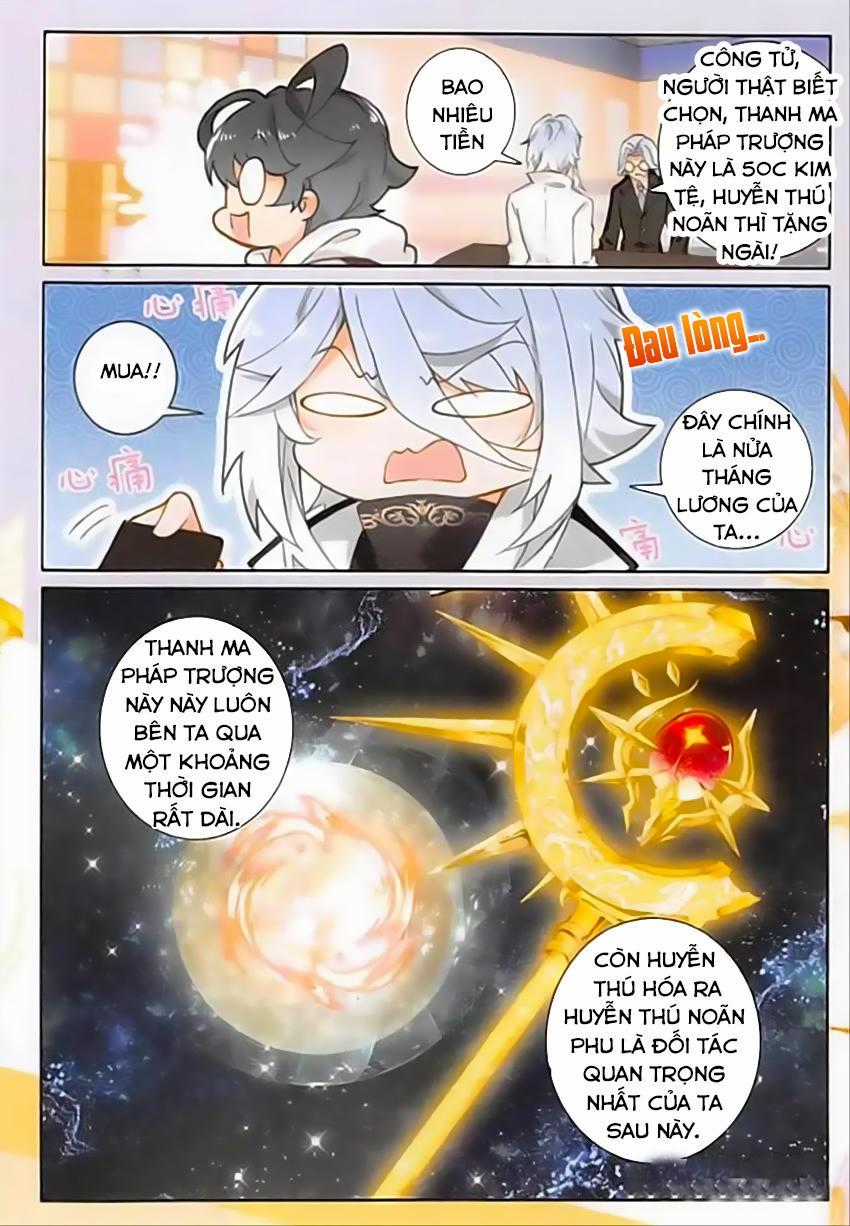 Quang Chi Tử Chương 6 trang 23