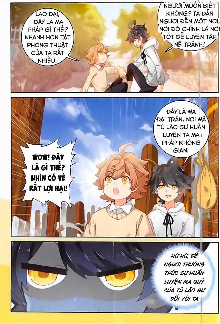 Quang Chi Tử Chương 6 trang 3