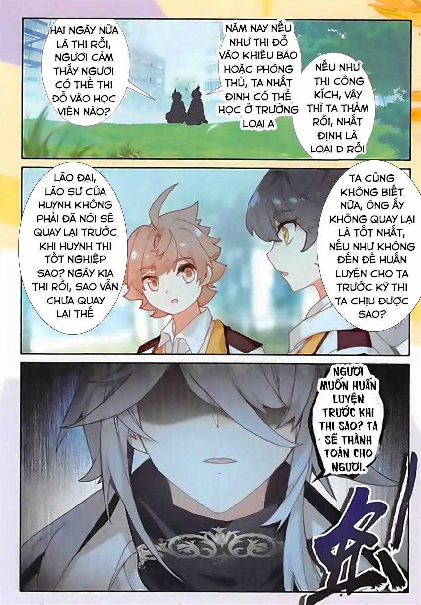 Quang Chi Tử Chương 6 trang 5