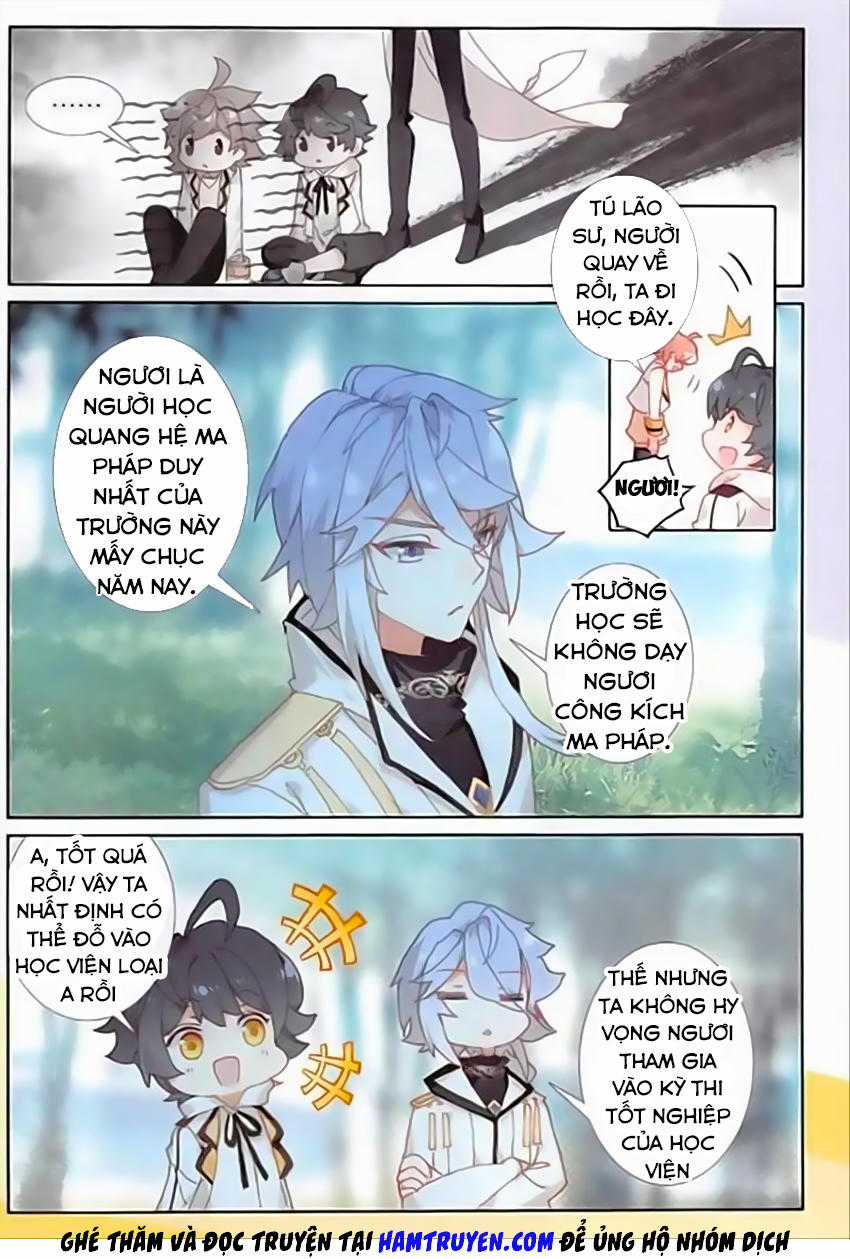 Quang Chi Tử Chương 6 trang 6