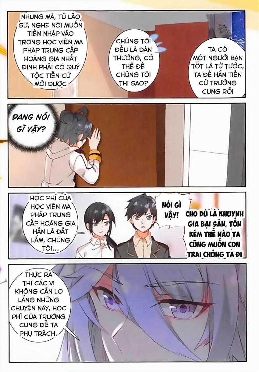 Quang Chi Tử Chương 6 trang 8