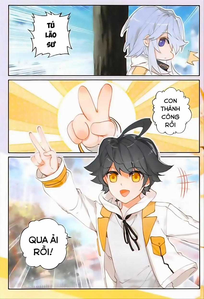 Quang Chi Tử Chương 7 trang 16