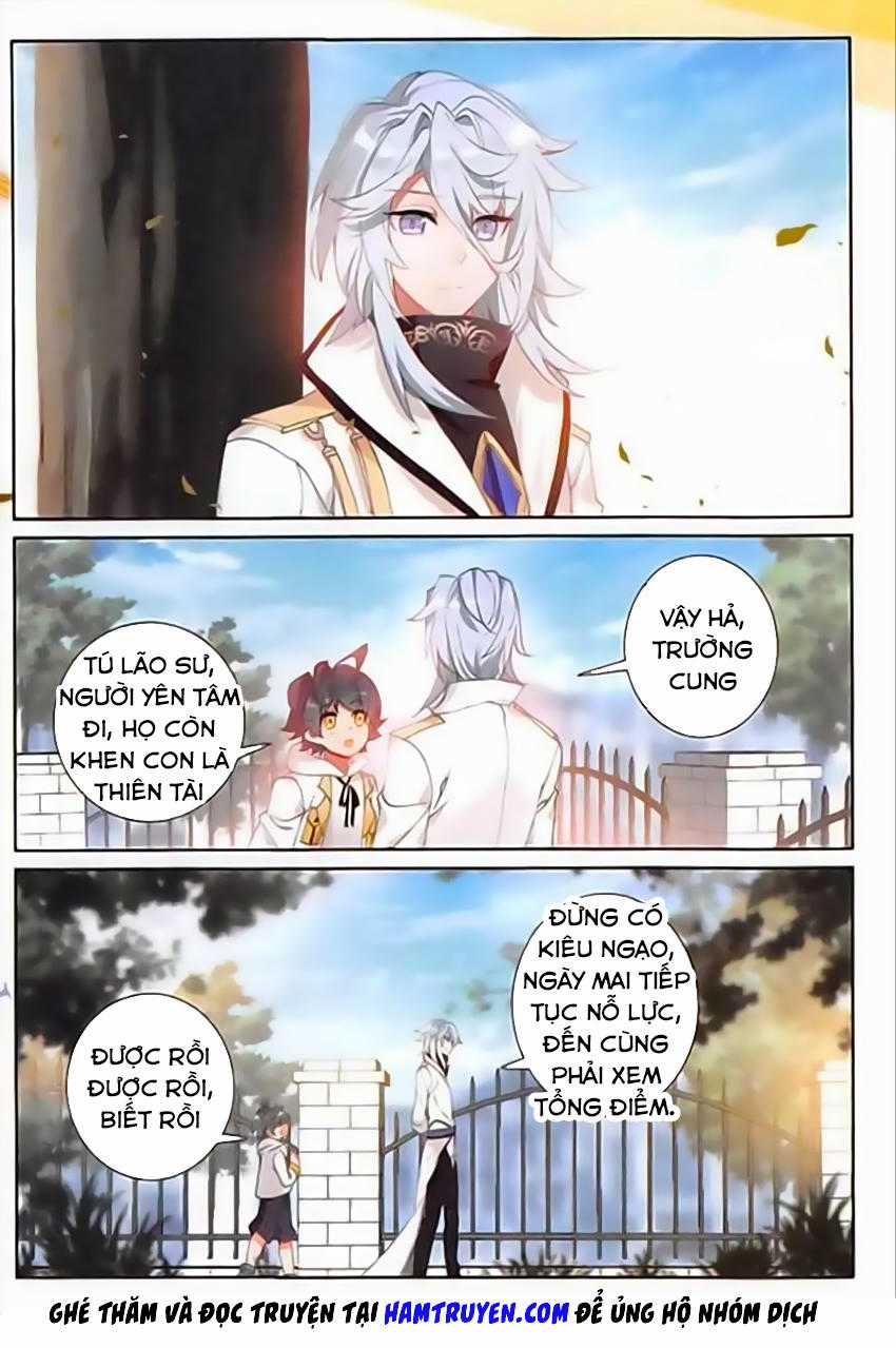 Quang Chi Tử Chương 7 trang 17