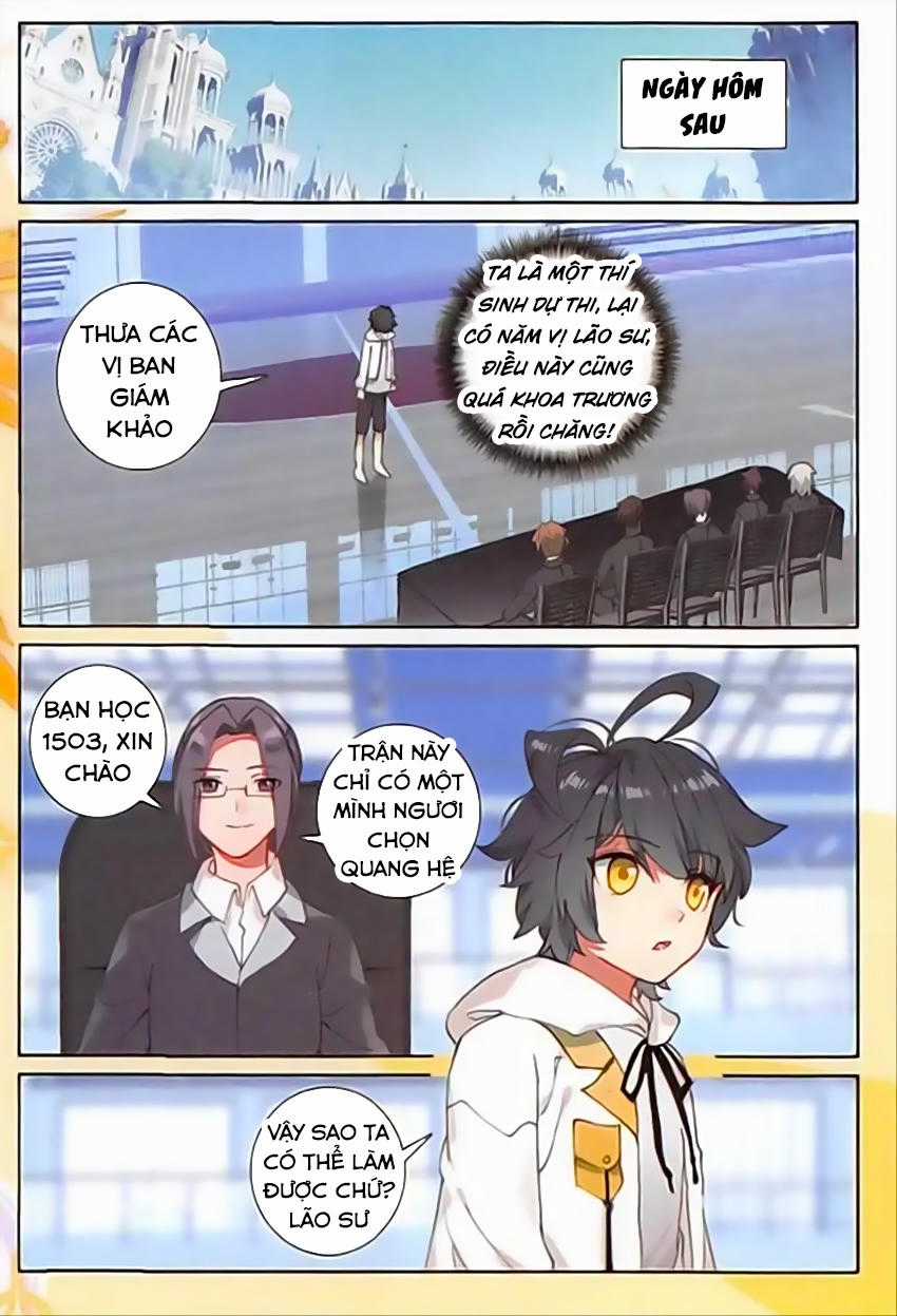 Quang Chi Tử Chương 7 trang 19