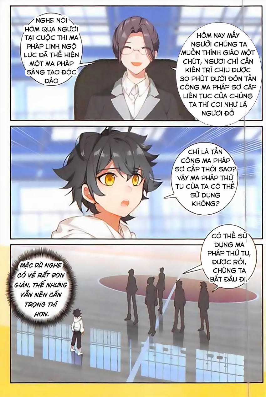 Quang Chi Tử Chương 7 trang 20