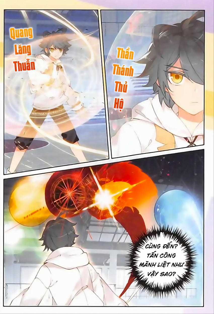 Quang Chi Tử Chương 7 trang 21