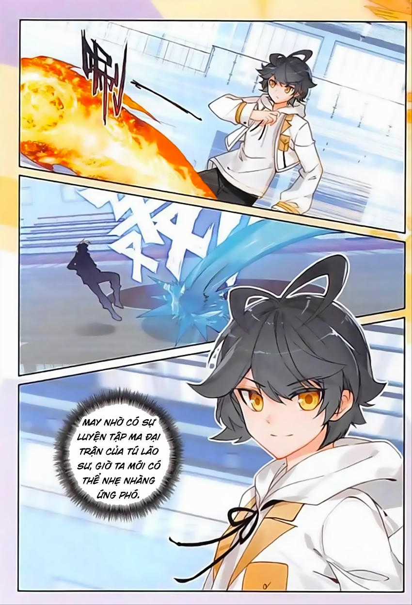 Quang Chi Tử Chương 7 trang 22