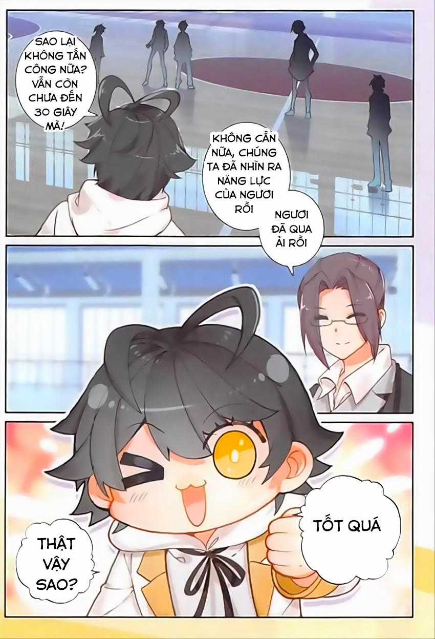 Quang Chi Tử Chương 7 trang 23