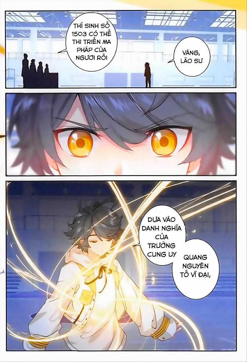 Quang Chi Tử Chương 7 trang 9