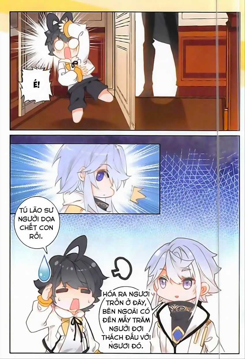 Quang Chi Tử Chương 8 trang 18