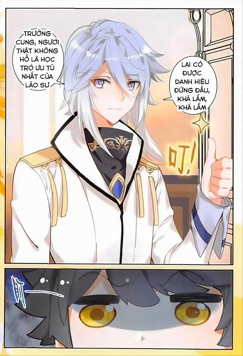 Quang Chi Tử Chương 8 trang 19