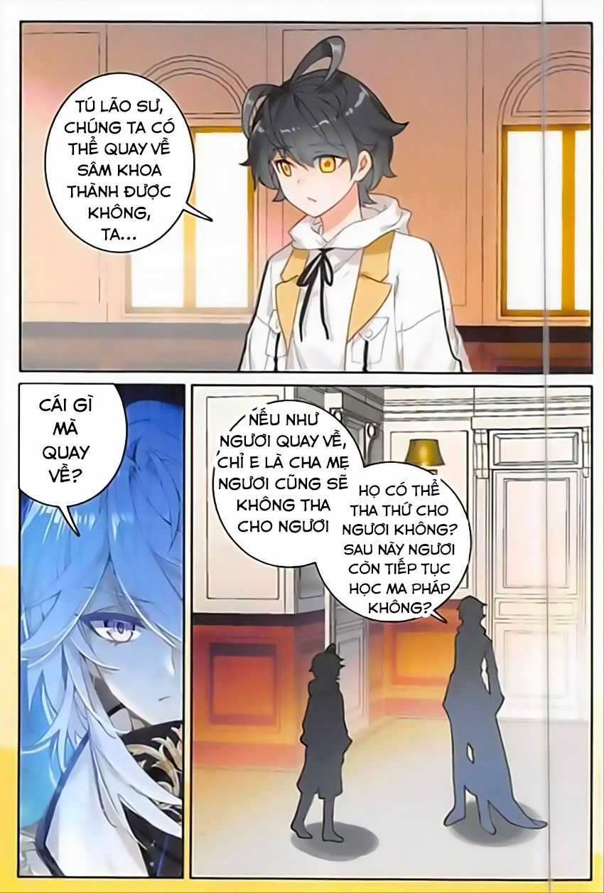 Quang Chi Tử Chương 8 trang 20