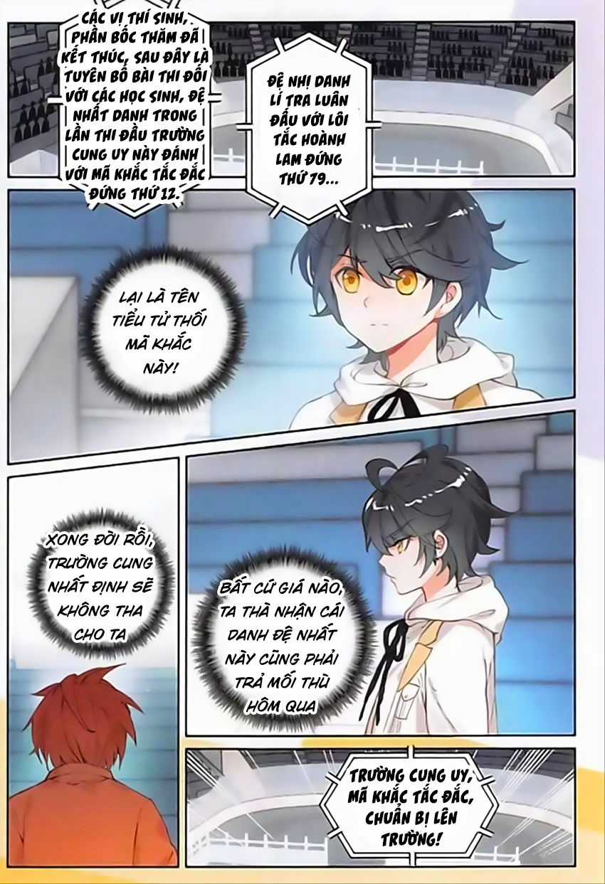 Quang Chi Tử Chương 8 trang 23