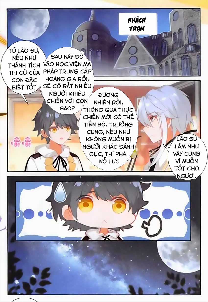 Quang Chi Tử Chương 8 trang 9